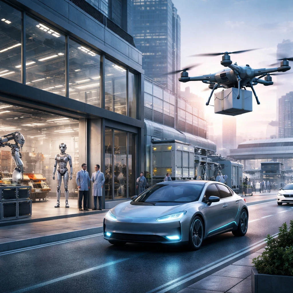 Barclays Sees 'Physical AI' Scaling to Hundreds of Billions by 2035