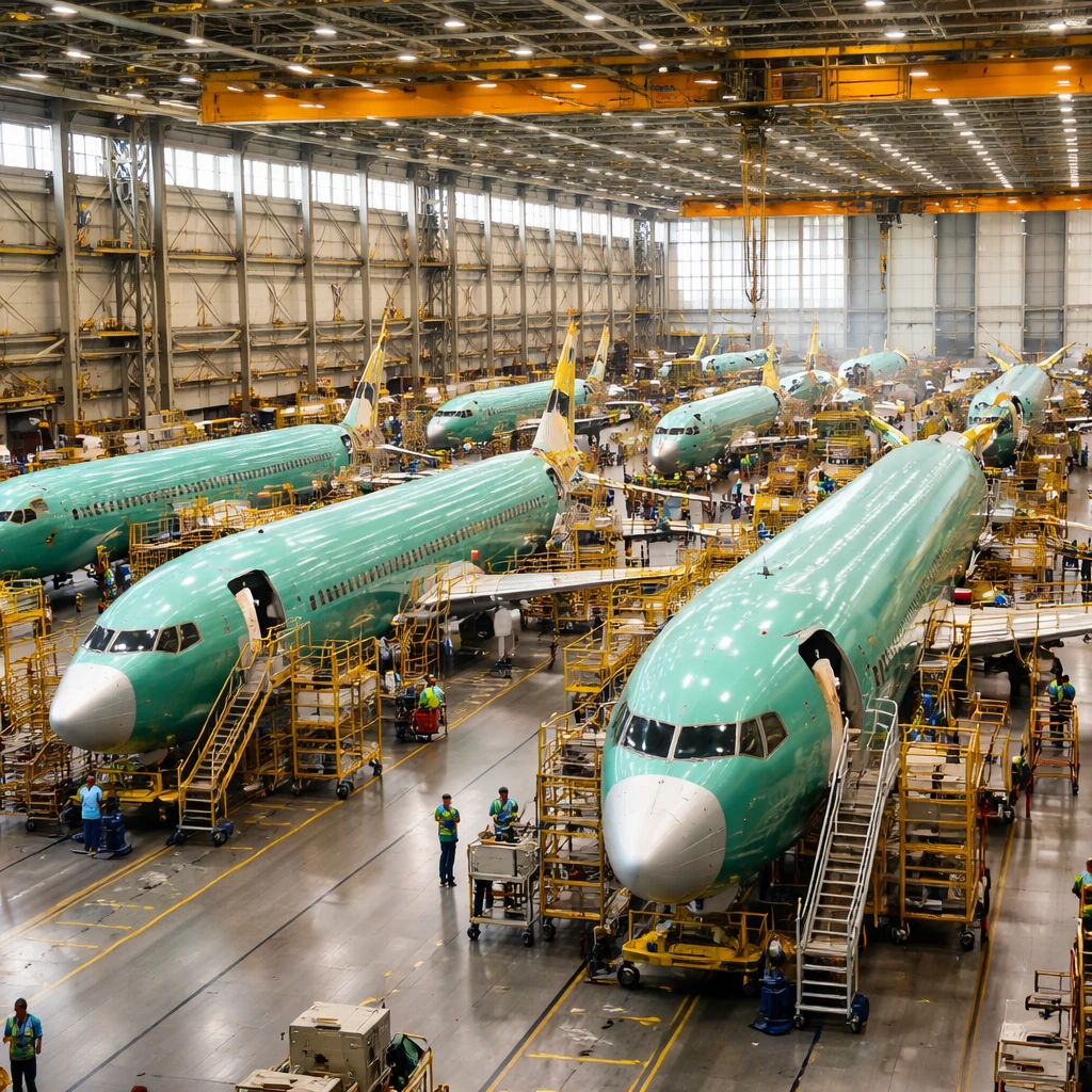 FAA Signals 737 MAX 7, MAX 10 Certifications in 2026 as Production Ramps Up