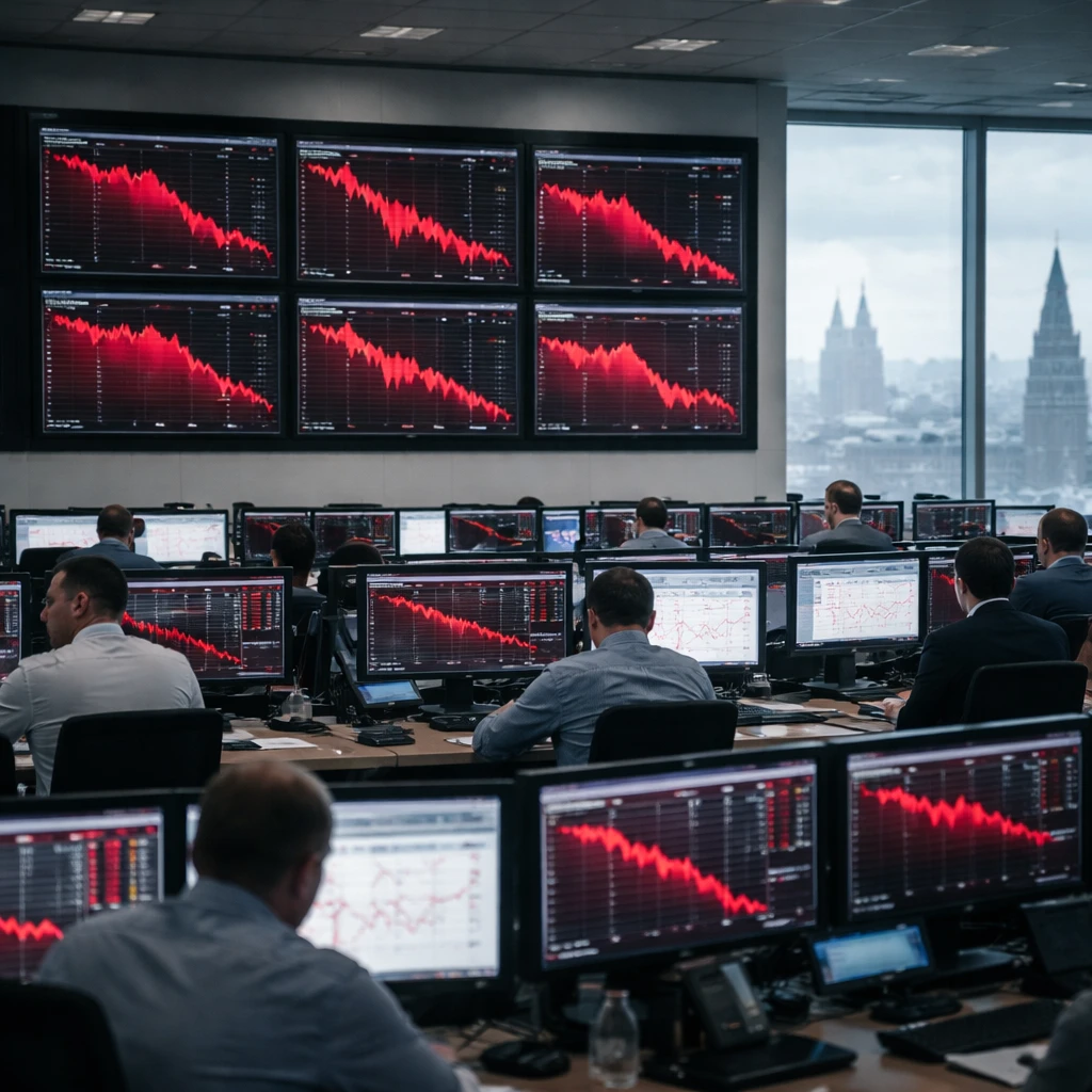 Moscow shares slip as energy, mining and power subgroups weigh; MOEX down 1.00%