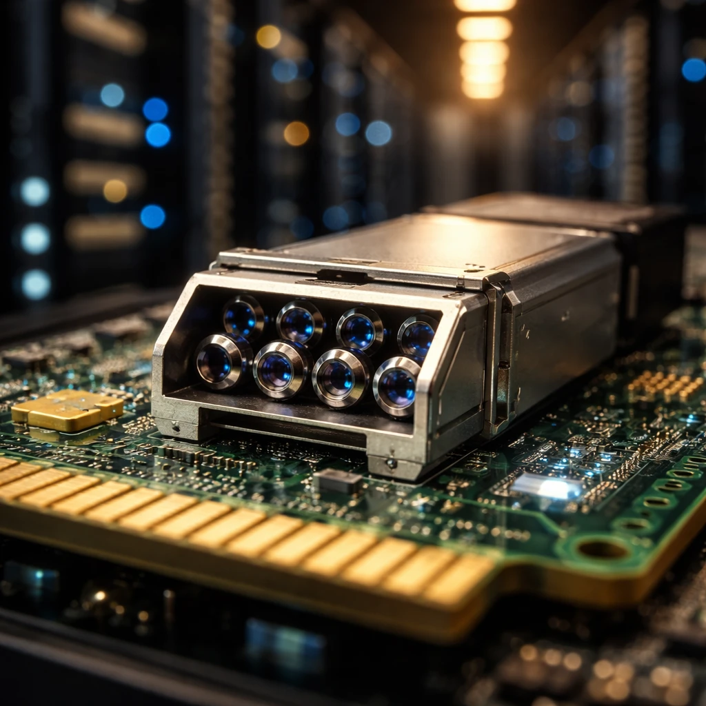 Lumentum: Betting on the Optical Bottleneck in AI Infrastructure