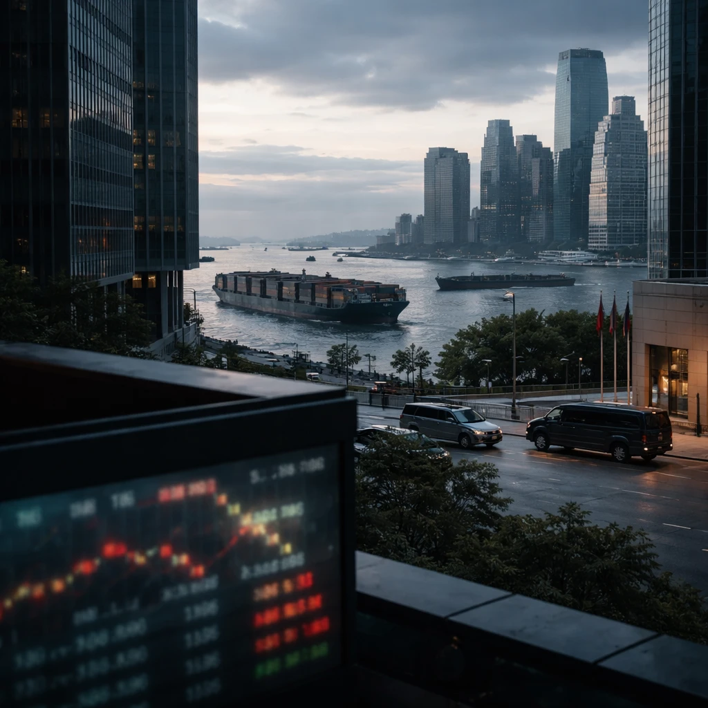 TSX Futures Slip as Trump’s China Trip and Inflation Data Weigh on Sentiment