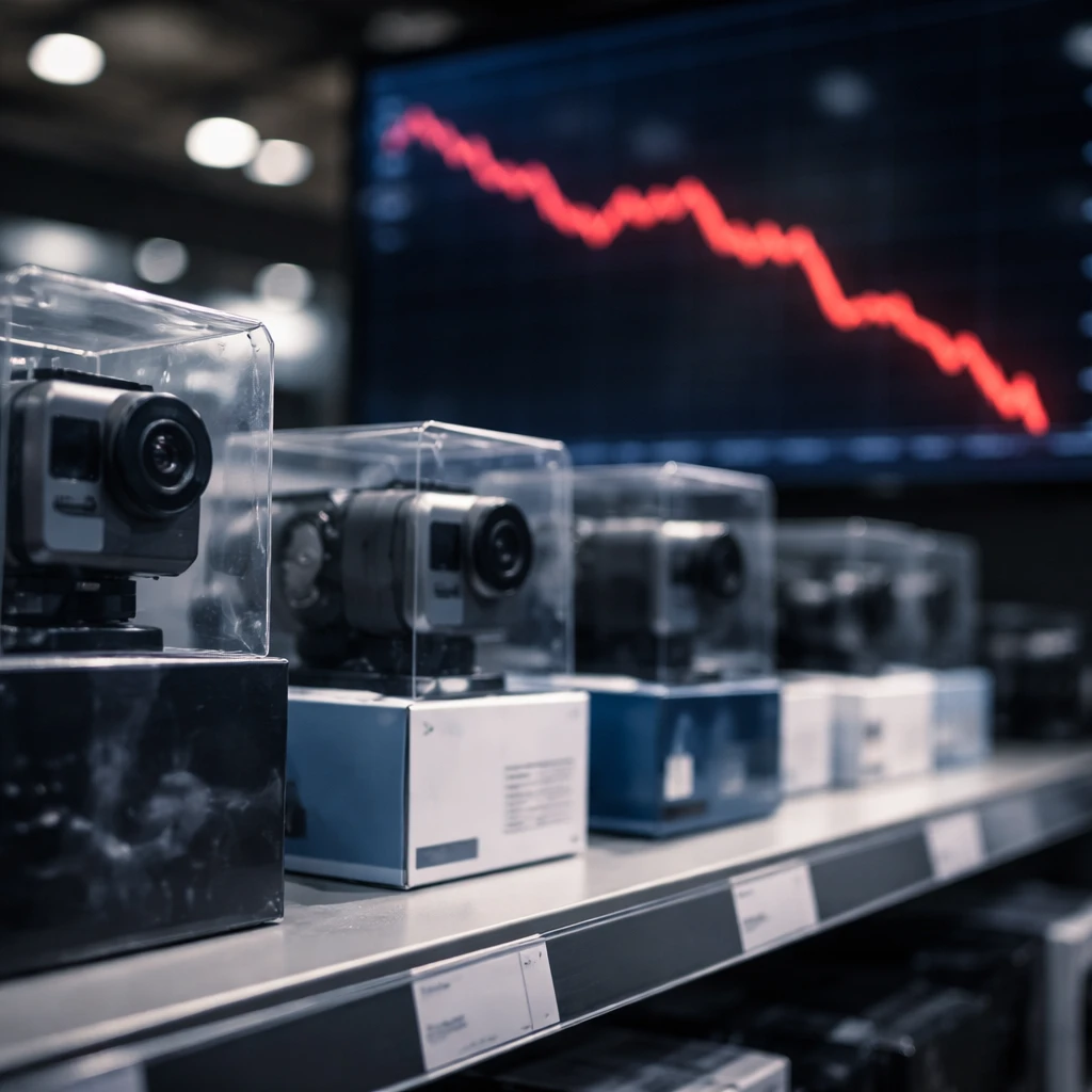 GoPro Shares Plunge After Going-Concern Refile and Bleak Q1 Results