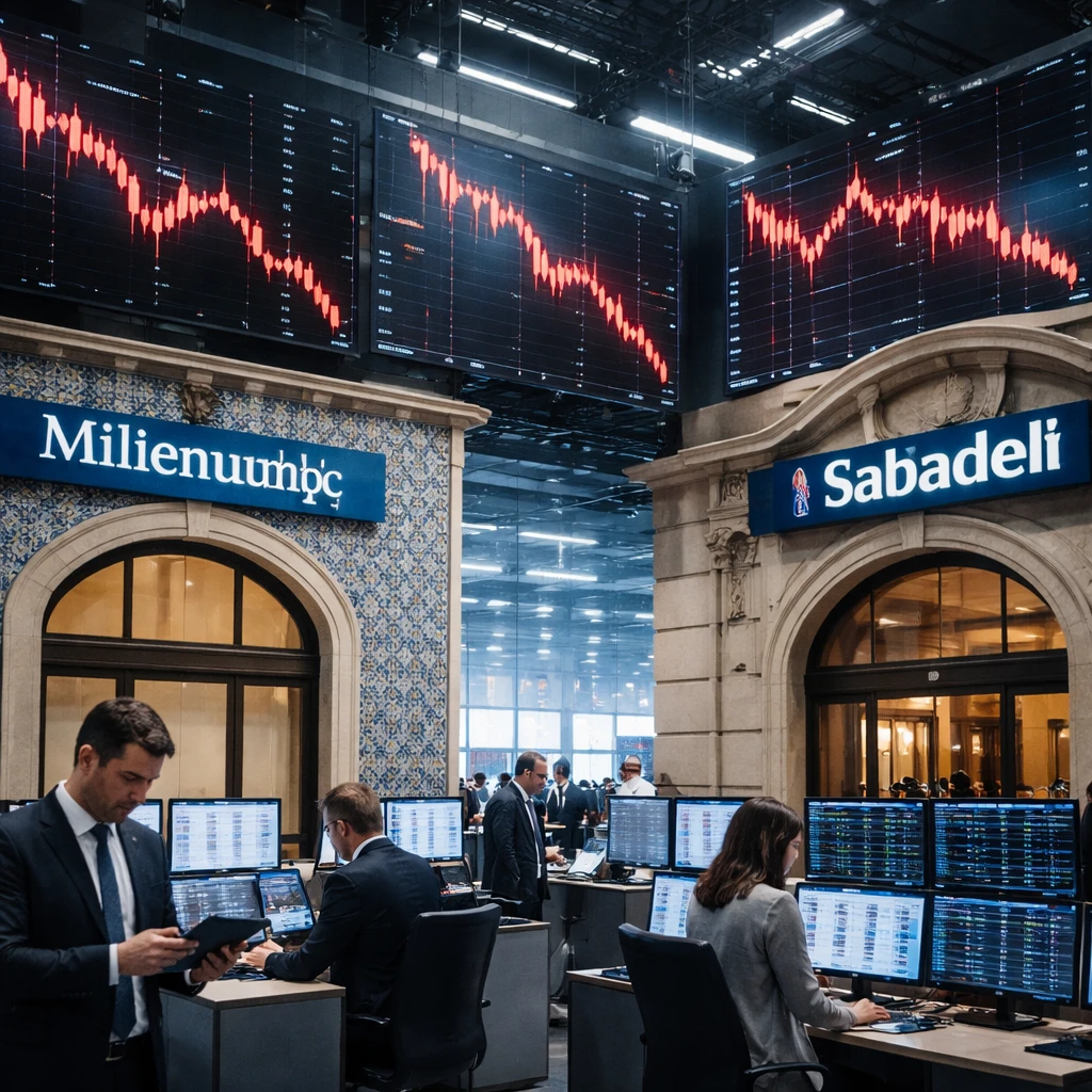 Goldman Revises Ratings on Iberian Banks, Citing Diminished Upside After Rally