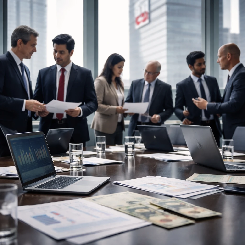 HSBC Enters Competitive Bid for Majority Stake in Nuvama as PAG Restarts Sale