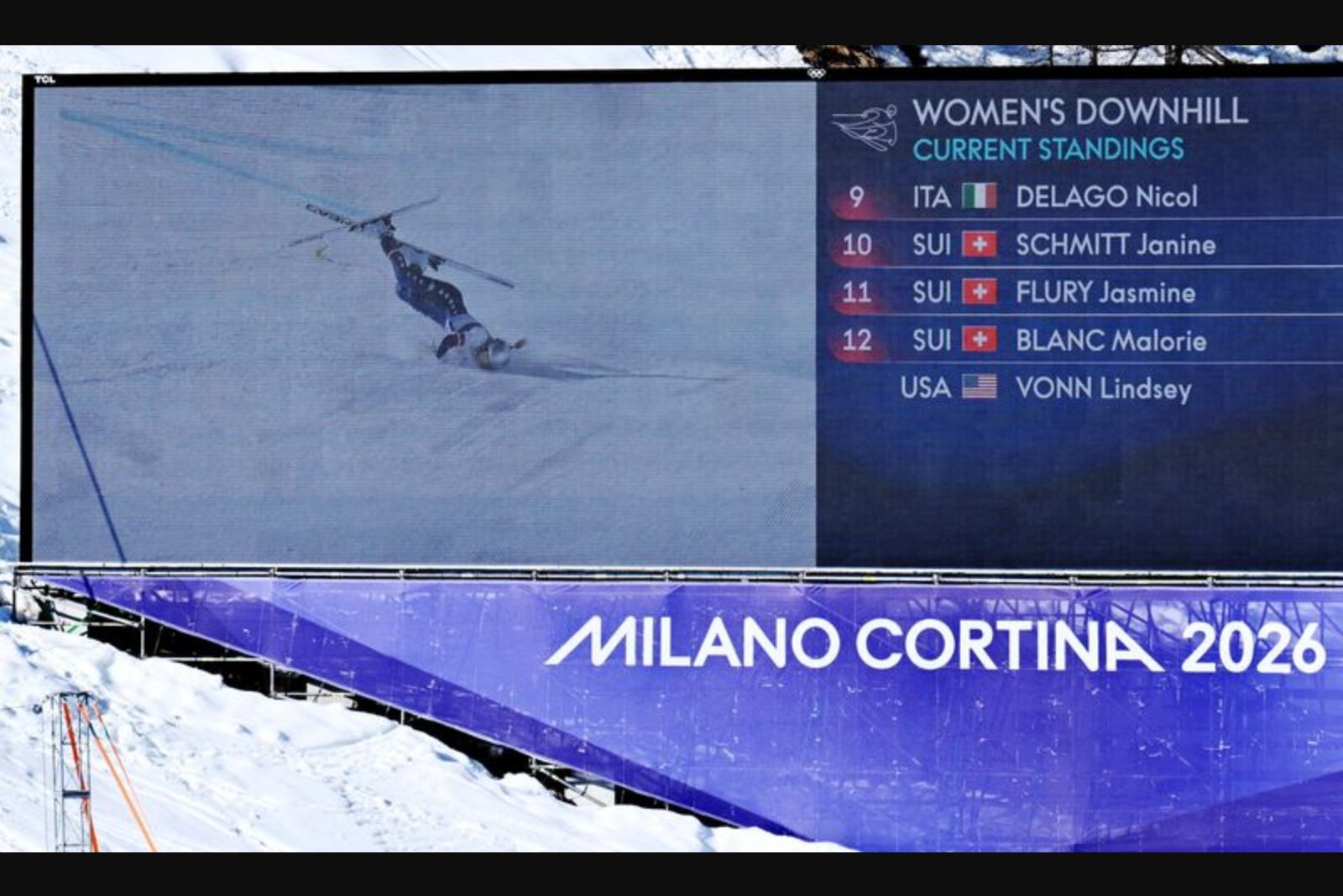 Lindsey Vonn Undergoes Two Surgeries in Italy After Olympic Crash