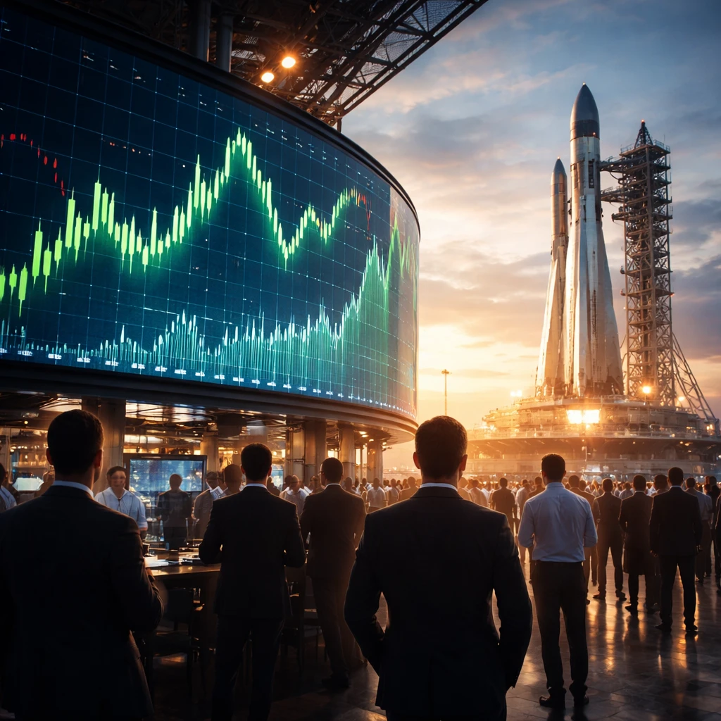 SpaceX Shares Jump as IPO Settlement and Over-Allotment Fuel Buying