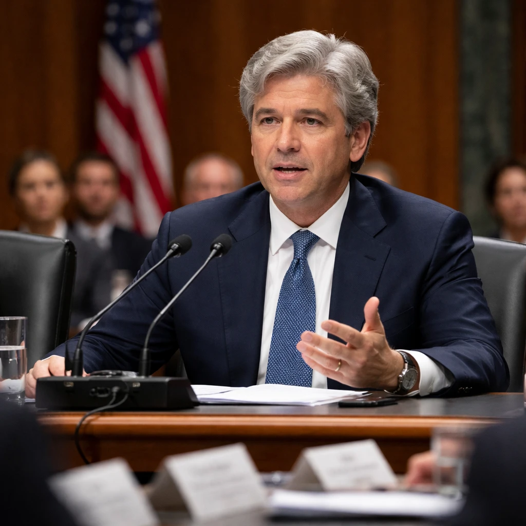 Bessent says Trump’s comment on suing Warsh was intended as a joke