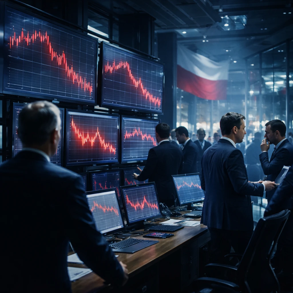 WIG30 Retreats as Chemicals, Construction and Energy Stocks Pull Markets Lower
