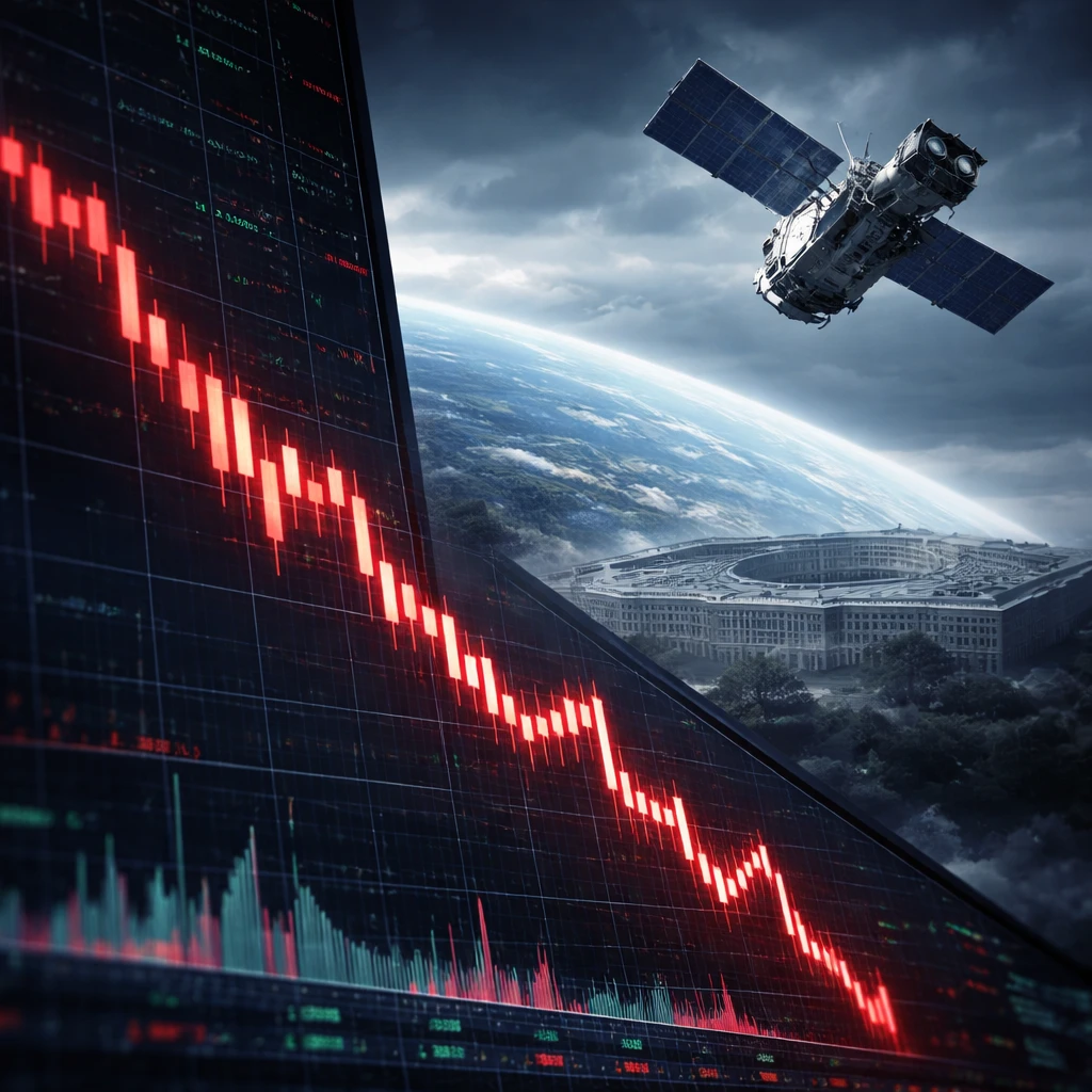 York Space Systems Shares Slide After Short Seller Says Pentagon Contract Collapse Threatens Revenue