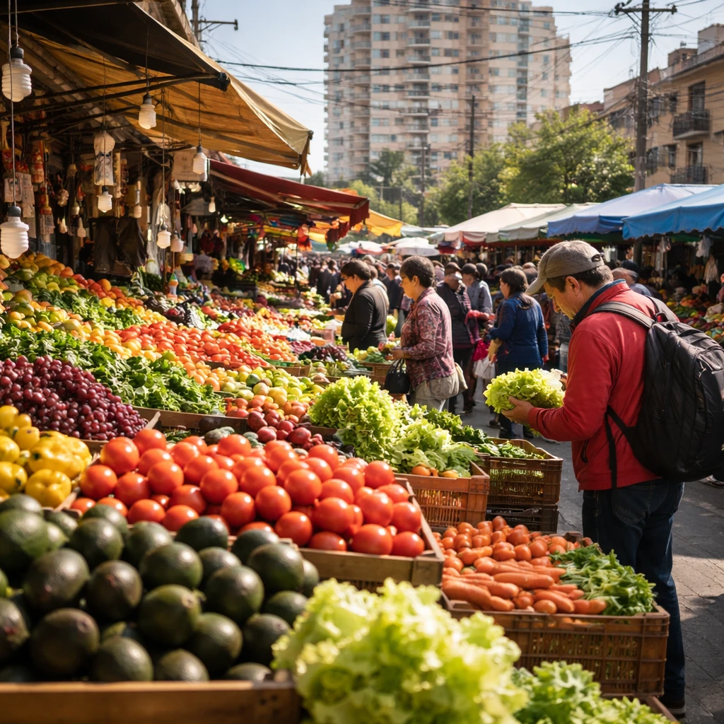Chile’s May inflation edges up 0.2% as price gains remain uneven