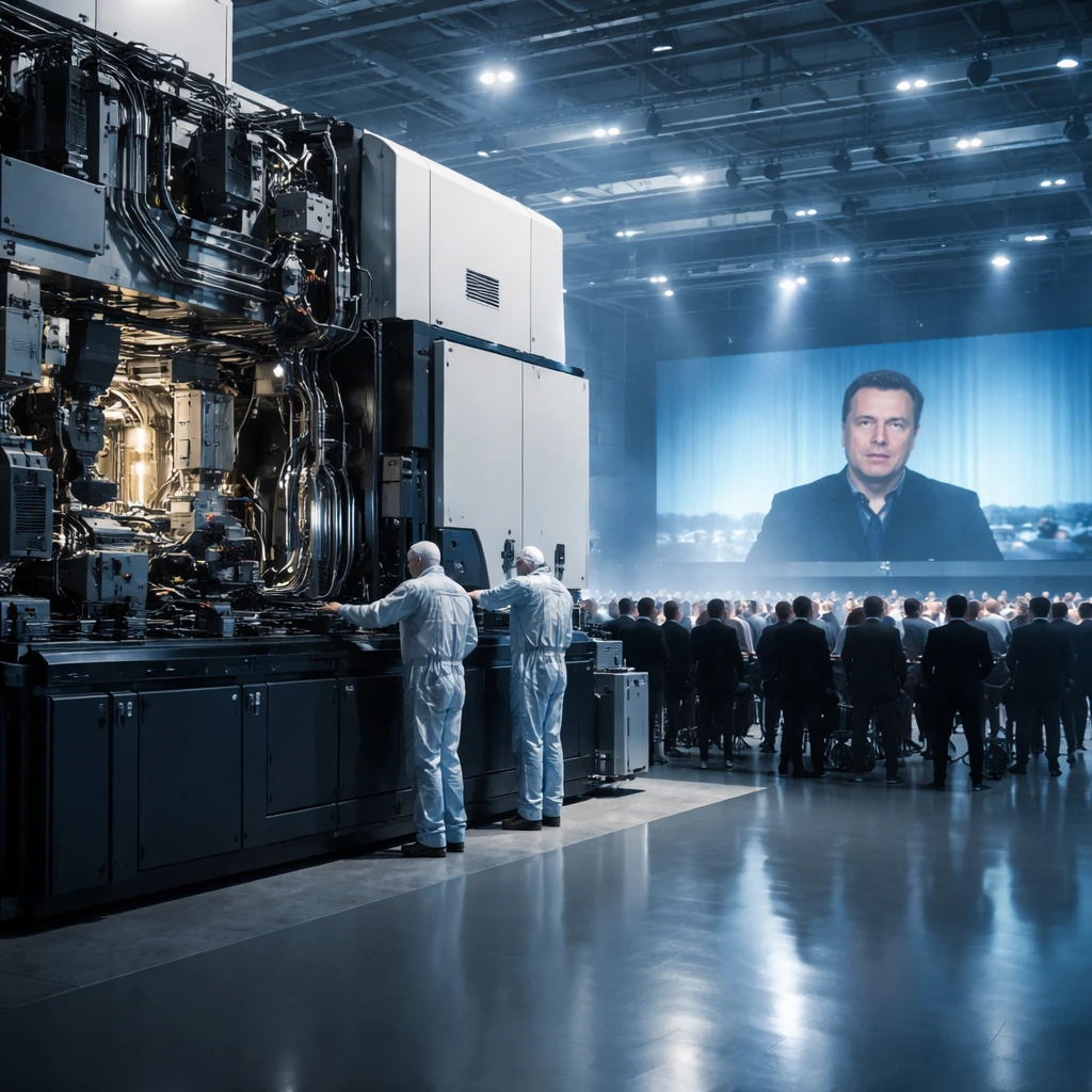 ASML Shares Jump as Musk Engages on Terafab Plan, Analysts Rally Behind Stock