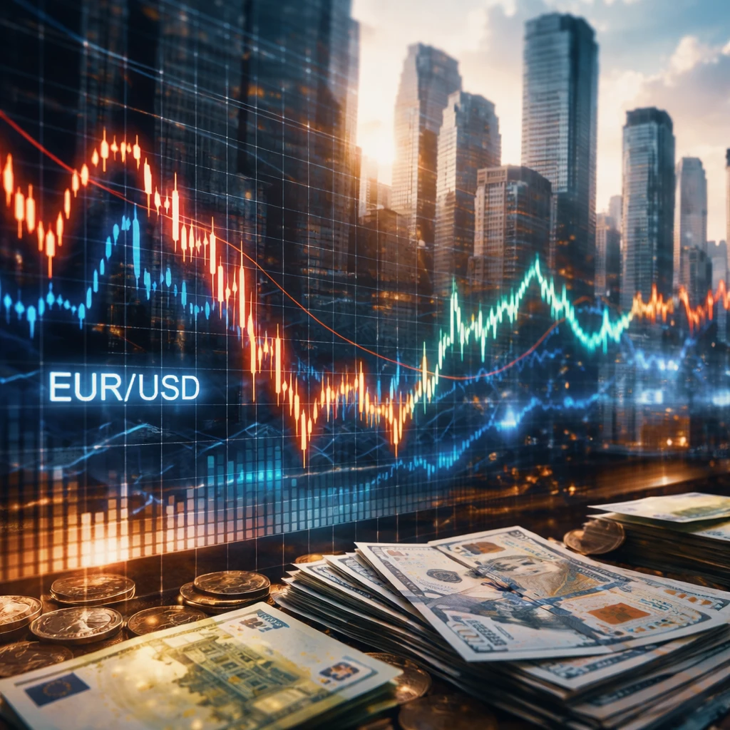 UBS Forecasts EUR/USD Exchange Rate Nearing 1.20 Amid U.S. Dollar Volatility