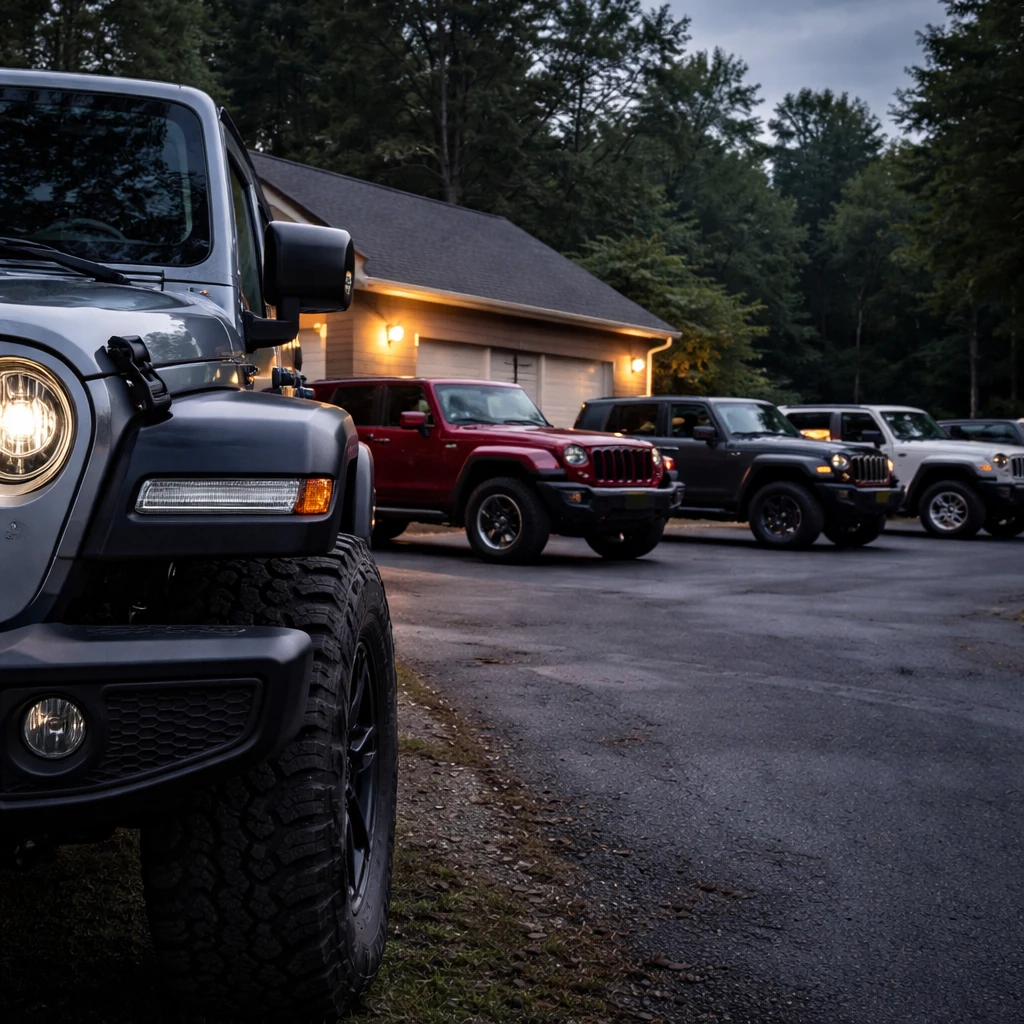 Stellantis to Recall More Than 1 Million Jeep Wranglers and Gladiators Over Fire Hazard