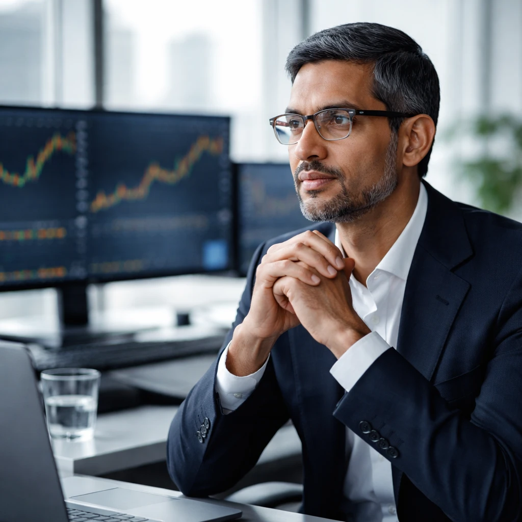 Alphabet CEO Sells $10.6 Million in Class C Stock; Ownership Trimmed