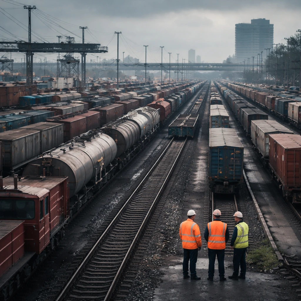 DB Cargo to Reduce Workforce by 6,000 Through 2030 as Part of Cost-Cutting Restructuring