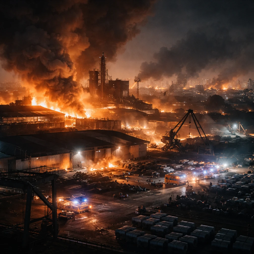 Moscow Says Overnight Strikes Hit Kyiv Logistics Hubs and Zaporizhzhia Steelworks; Kyiv Reports Casualties