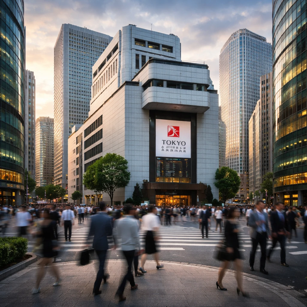 Tokyo Stocks Close Lower; Nikkei 225 Drops 1.66% as Paper & Pulp, Transport and Communication Lead Declines