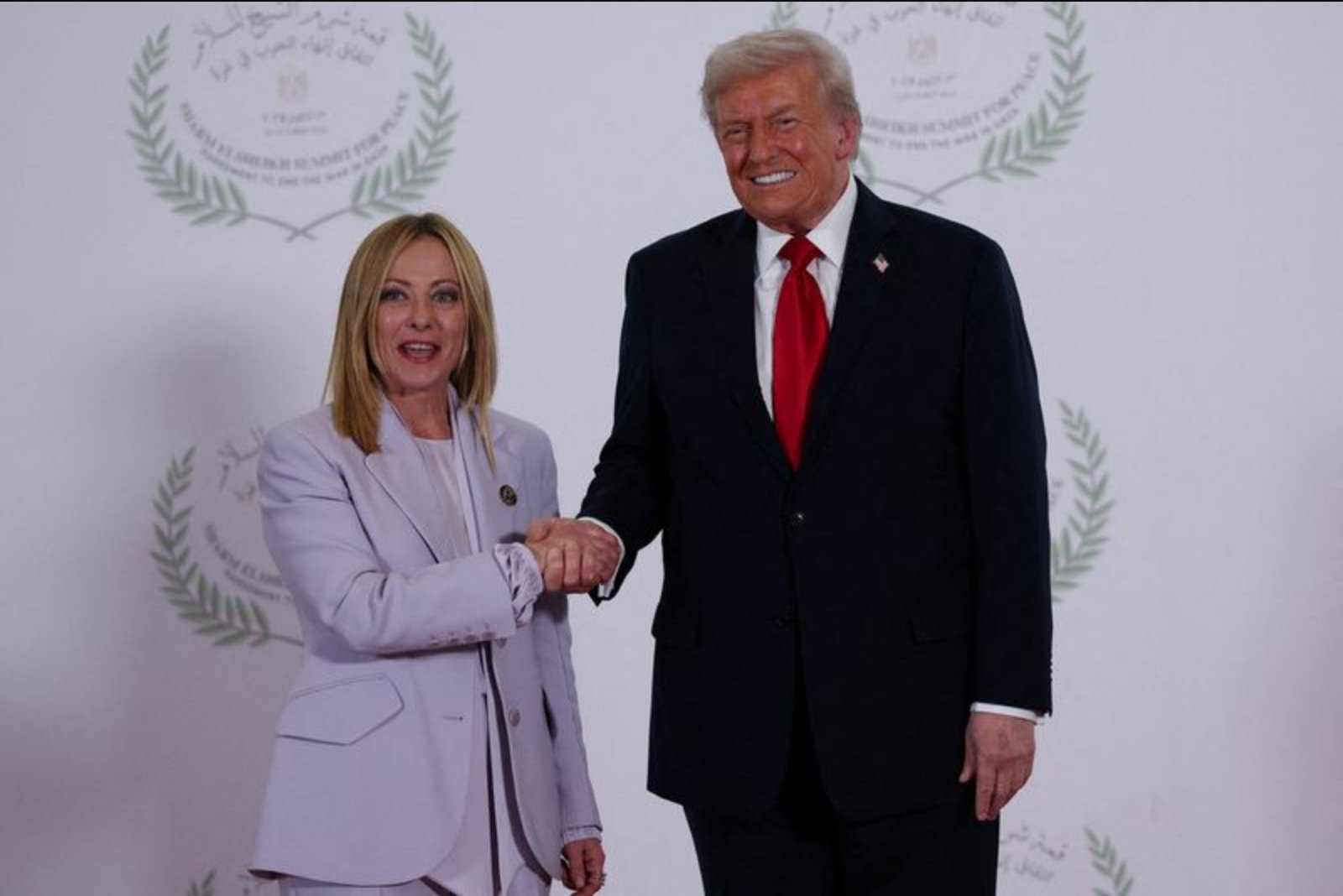 Trump Rebukes Meloni, Says He Is 'Shocked' by Italian Prime Minister