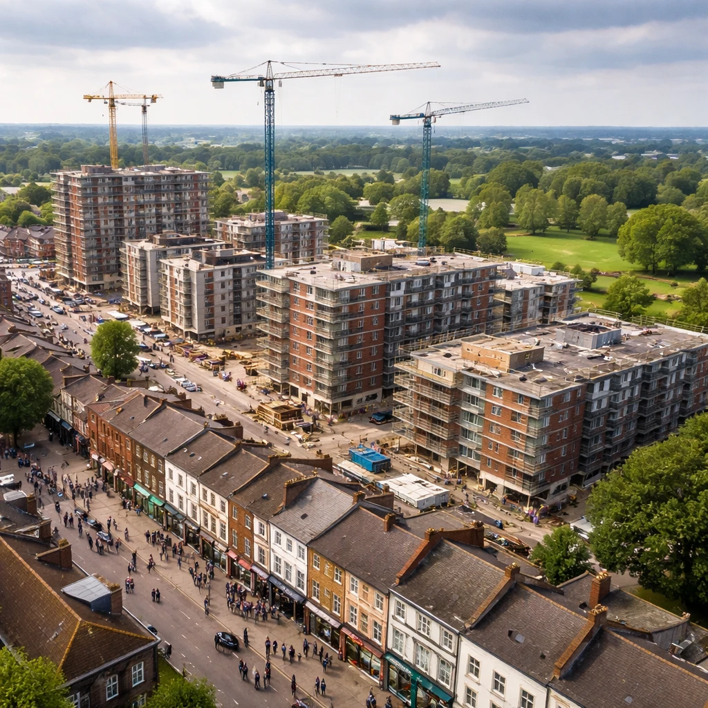 UK Homebuilder Shares Climb as Andy Burnham Sets Out Ambitious Housing Blueprint