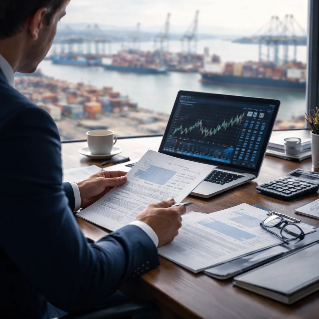 Pangaea Logistics CFO Sells $166K in Stock to Cover Tax Withholding