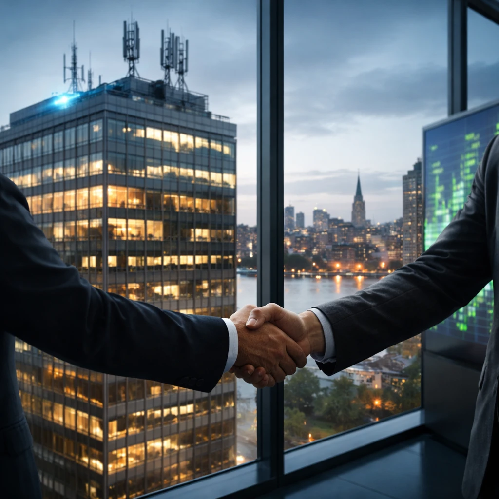 Telenor takeover bid sends Bahnhof shares sharply higher