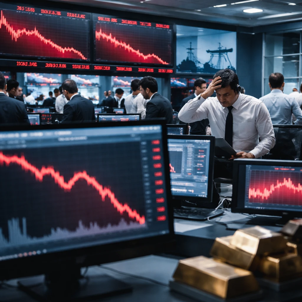 Indian markets slip as Nifty hits one-month low; real estate, metals weigh