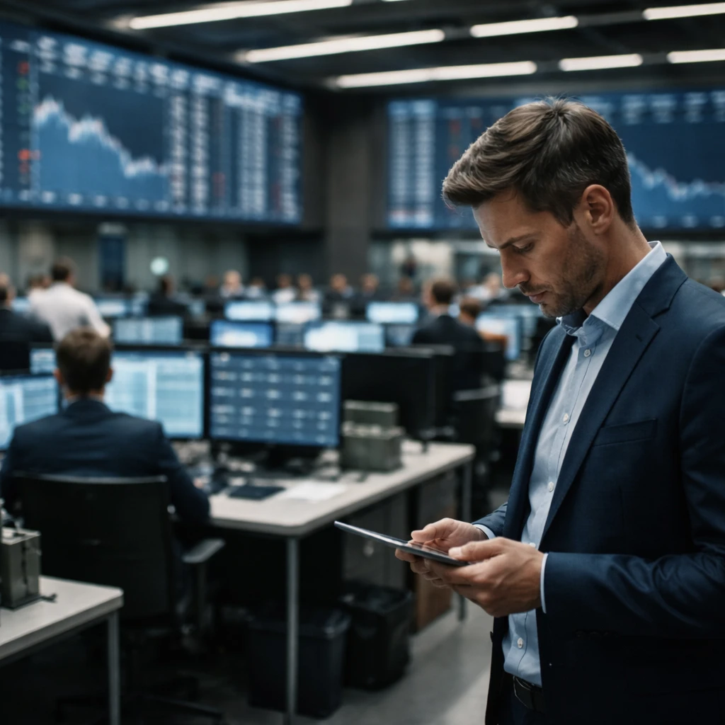 Frankfurt Closes Lower as Software, Retail and Construction Names Weigh on Markets