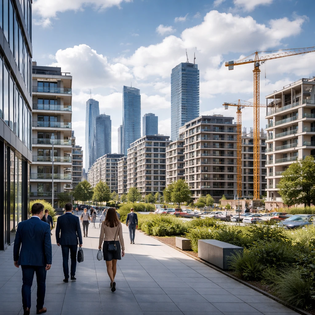TAG Immobilien said to weigh Warsaw IPO for Polish unit Robyg