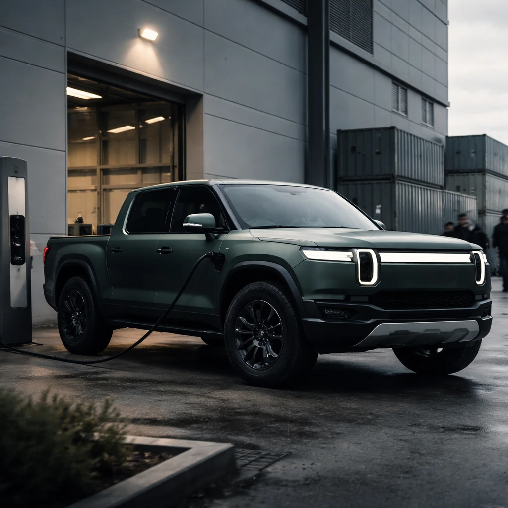 Rivian Shares Drop Ahead of Market as New Offering Stokes Dilution Fears