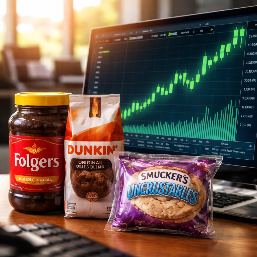 JM Smucker Shares Jump After Quarterly Beat, Upbeat Fiscal 2027 Guidance and Balance Sheet Progress