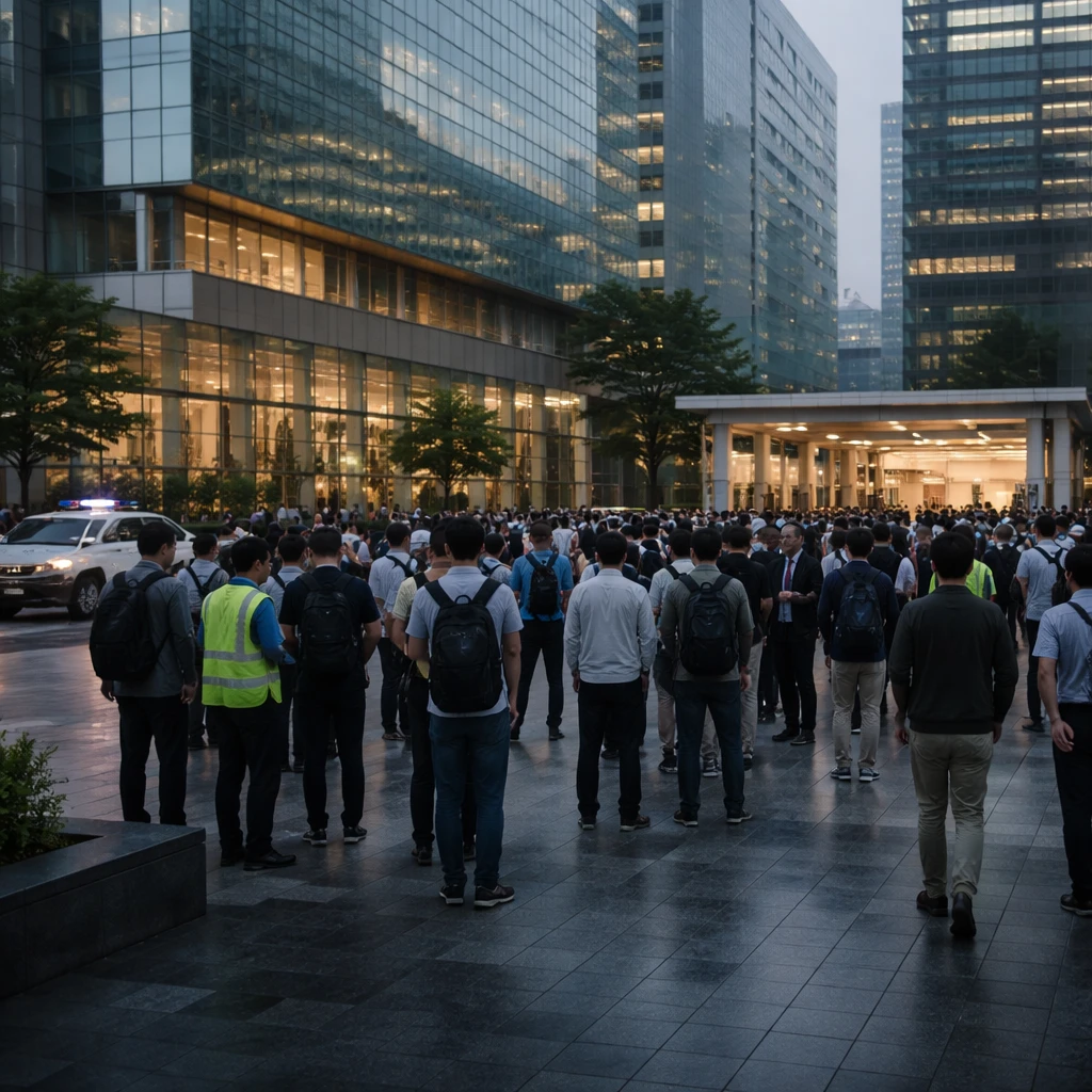 Samsung Shares Slide After Wage Talks With Biggest Union Break Down