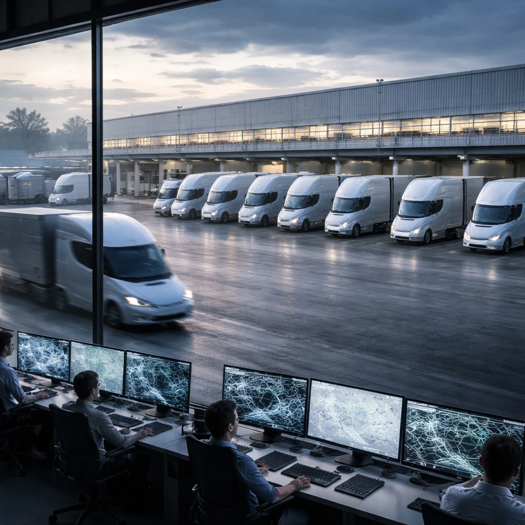 Einride Soars After Deal to Deploy 500 Tesla Semis Across U.S. Freight Corridors