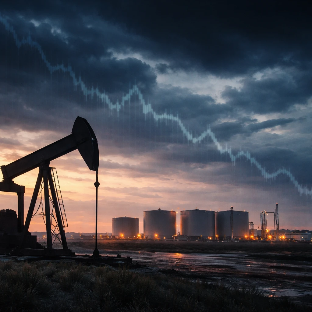 Diamondback Shares Slide Sharply After Surprise U.S. Crude Build and Analyst Cut