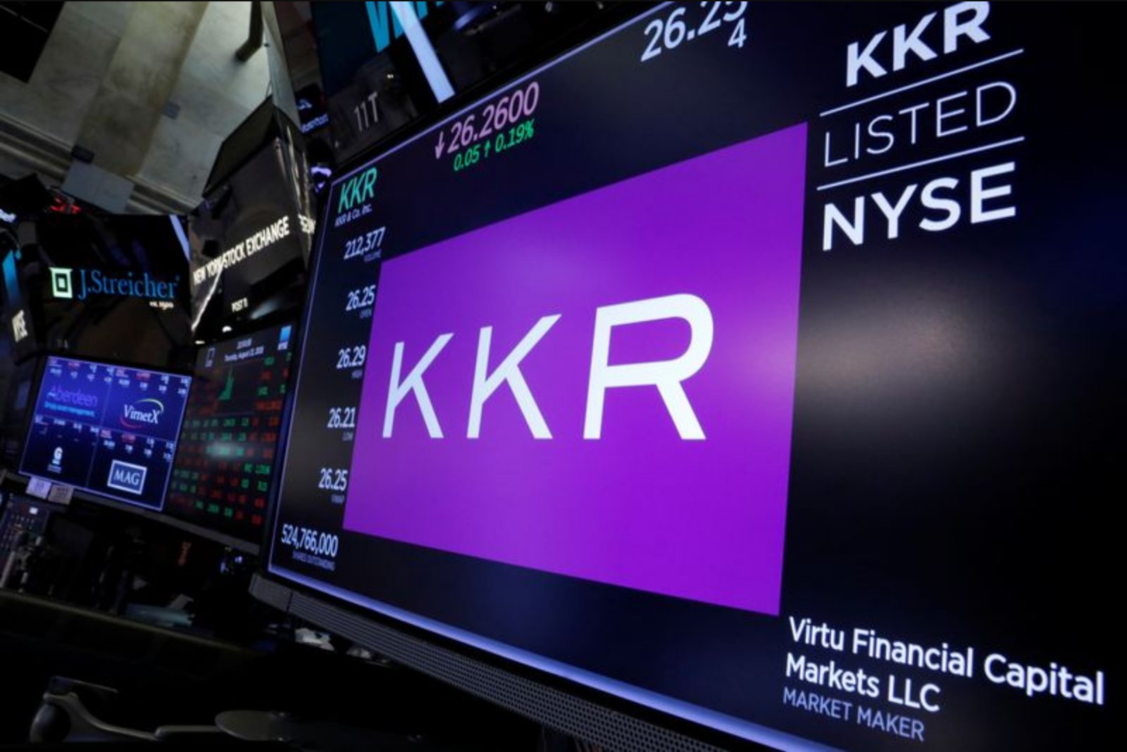 KKR commits $300 million to beleaguered FS KKR Capital as losses widen