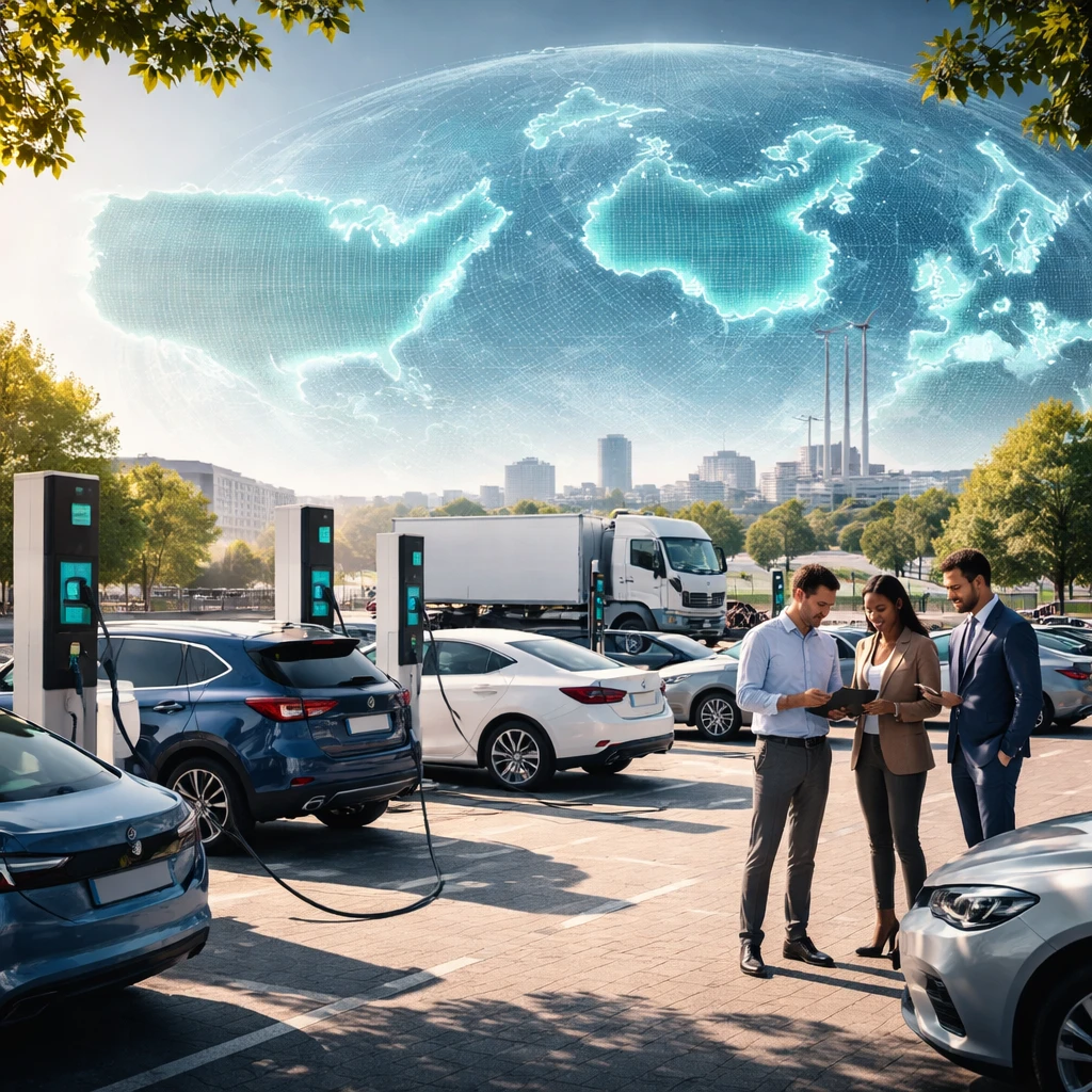 Macquarie Flags Divergent EV Trajectories Across US, Europe and China