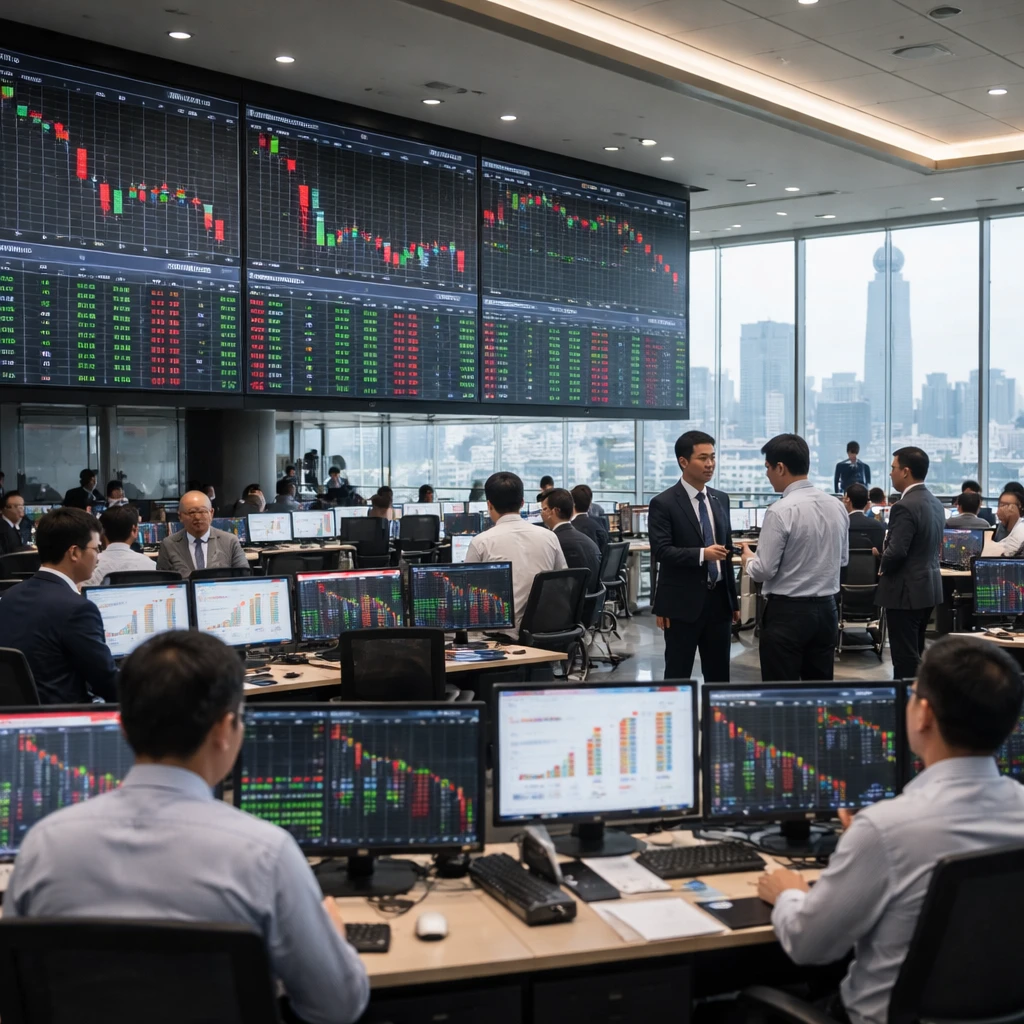 Taiwan market slips as select sectors weigh on Taiwan Weighted -0.27%