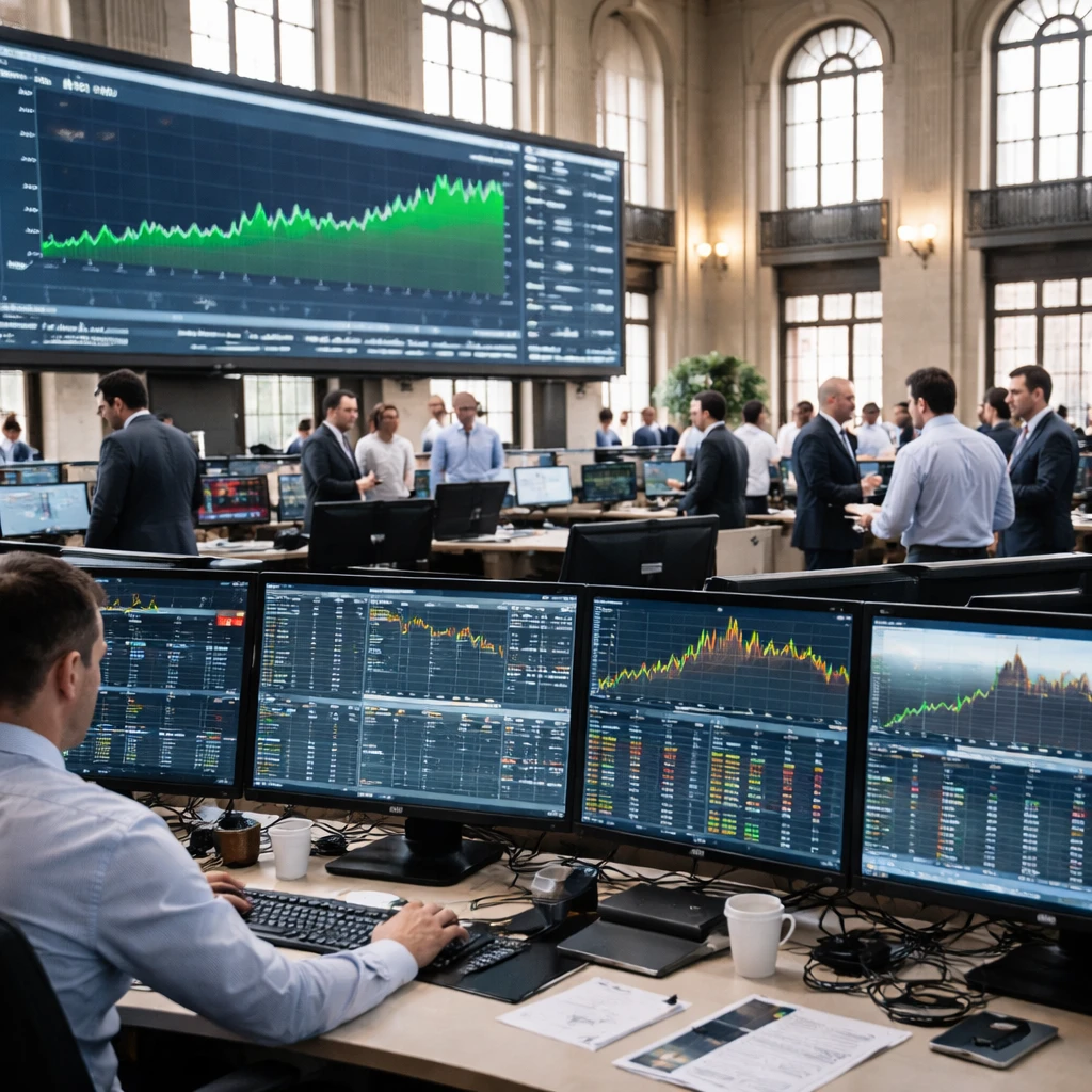 Madrid stocks edge higher as IBEX 35 closes up 0.54%