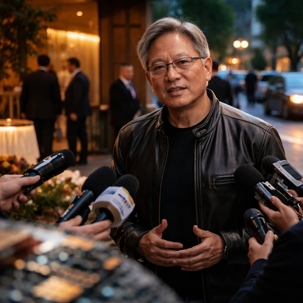 Nvidia’s Huang Says Company Will Make 'Huge' Investment in OpenAI, Rejects Reports He Was Displeased