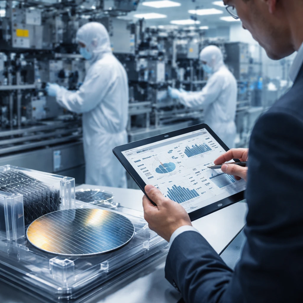 Wolfe Research Summarizes Chip-Sector Meetings: Financing, Power ICs, and Wafer Fab Outlooks