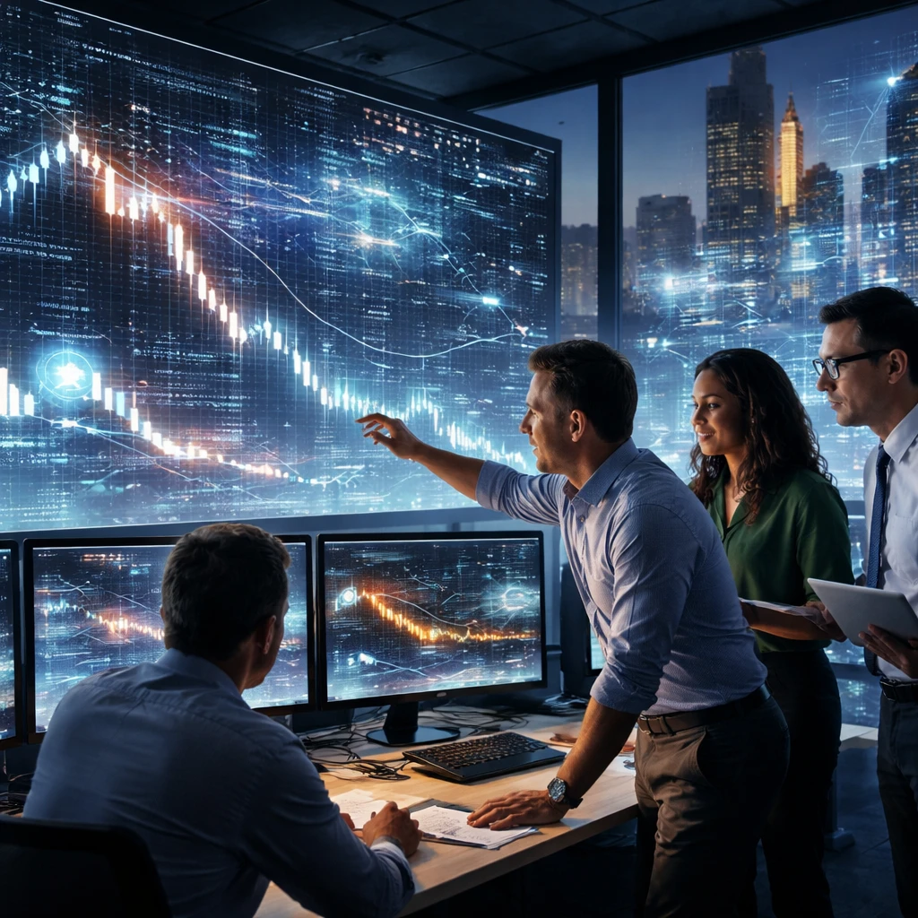 Morgan Stanley Sees Mixed Signals in AI-Driven Market Disruption