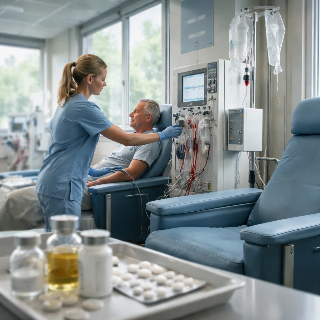 Fresenius Medical Care Shares Slide After CMS Proposes Modest Dialysis Reimbursement Increase and Bundling Change