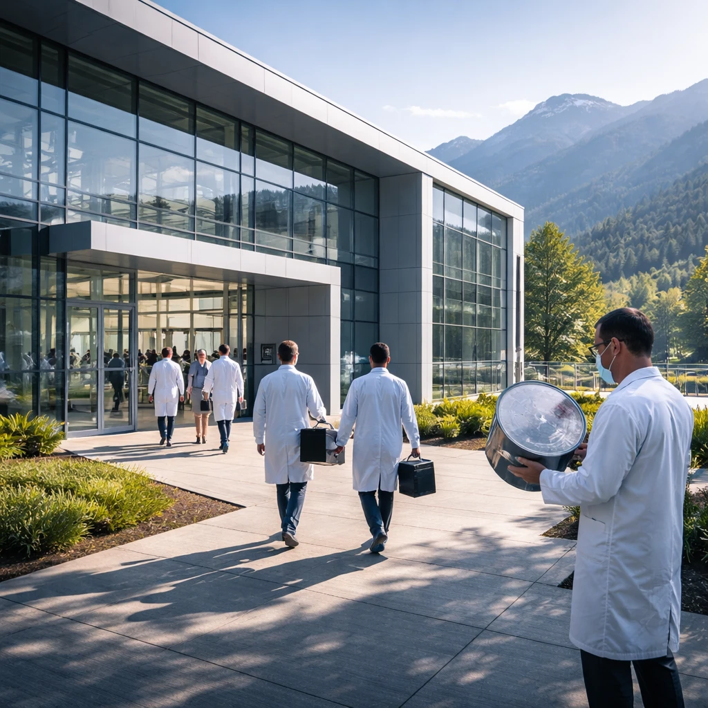 Lam Research Shares Jump After Strong Q3 Results and Wave of Upgrades