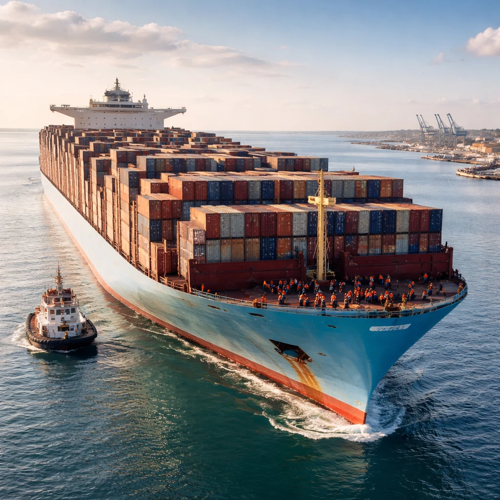 Kepler Cheuvreux Moves Maersk to Hold After Strong Q4; Raises Price Target