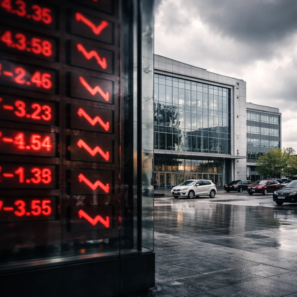 Stellantis Shares Hit 52-Week Low After Market-Share Dip and Analyst Pressure