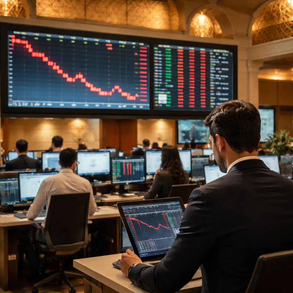 Casablanca Market Falls as Utilities, Banking and Mining Lead Declines