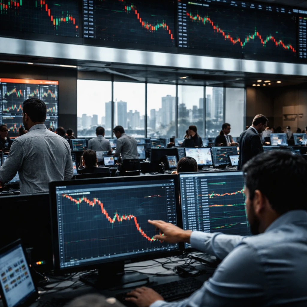 Bovespa Drops 3.38% as Financials, Materials and Consumption Stocks Lead Decline