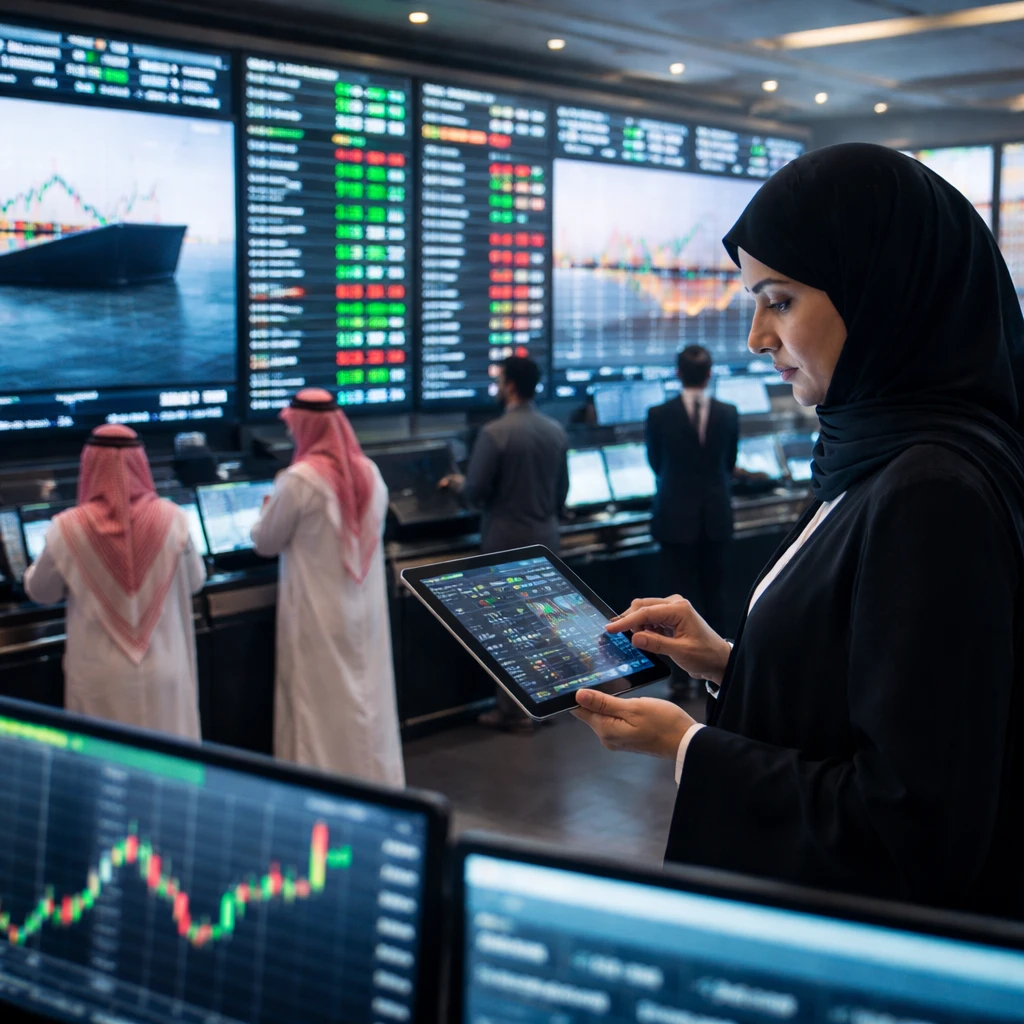 Tadawul edges higher as Media, Energy and Real Estate names lead gains