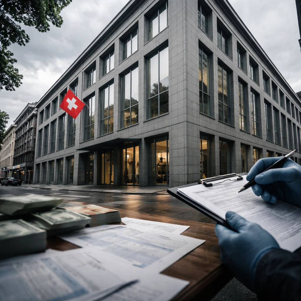 U.S. Moves to Bar Swiss Bank from U.S. Financial System Over Alleged Ties to Iran and Russia