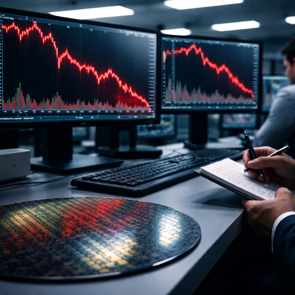 Micron Shares Plummet After Broadcom Shock Sends Semiconductor Stocks Lower