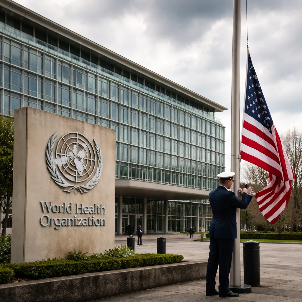 United States Ends Membership in World Health Organization Citing Pandemic Management Concerns